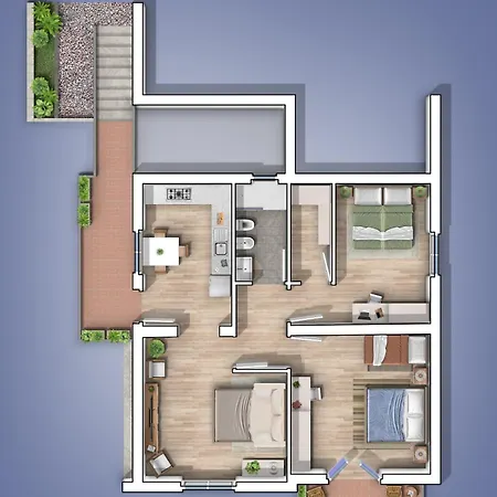 Dom wakacyjny Ideale Per Famiglie Como