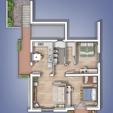 Σπίτι διακοπών Ideale Per Famiglie *