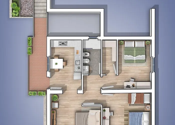 Holiday home Ideale Per Famiglie Como