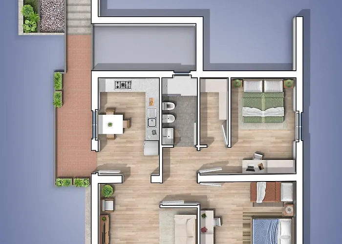 Holiday home Ideale Per Famiglie *